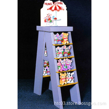 Retailer Display Shelf paper display stand